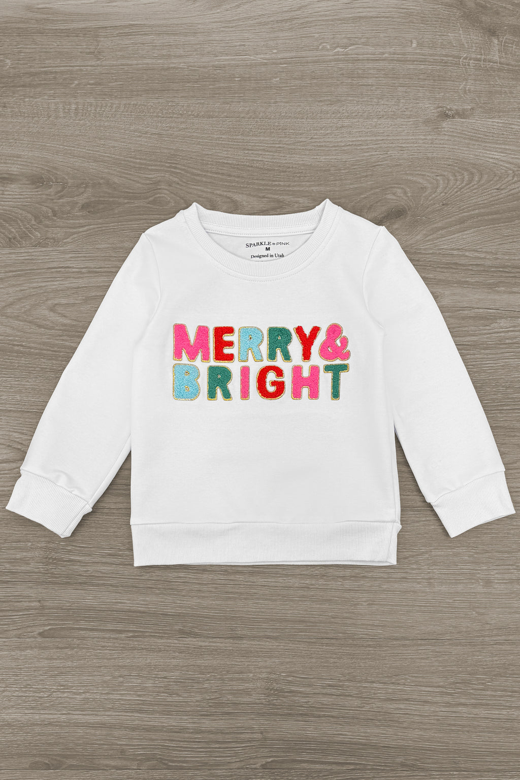 "Merry & Bright" Green Fringe Sequin Skirt Set | Sparkle in Pink