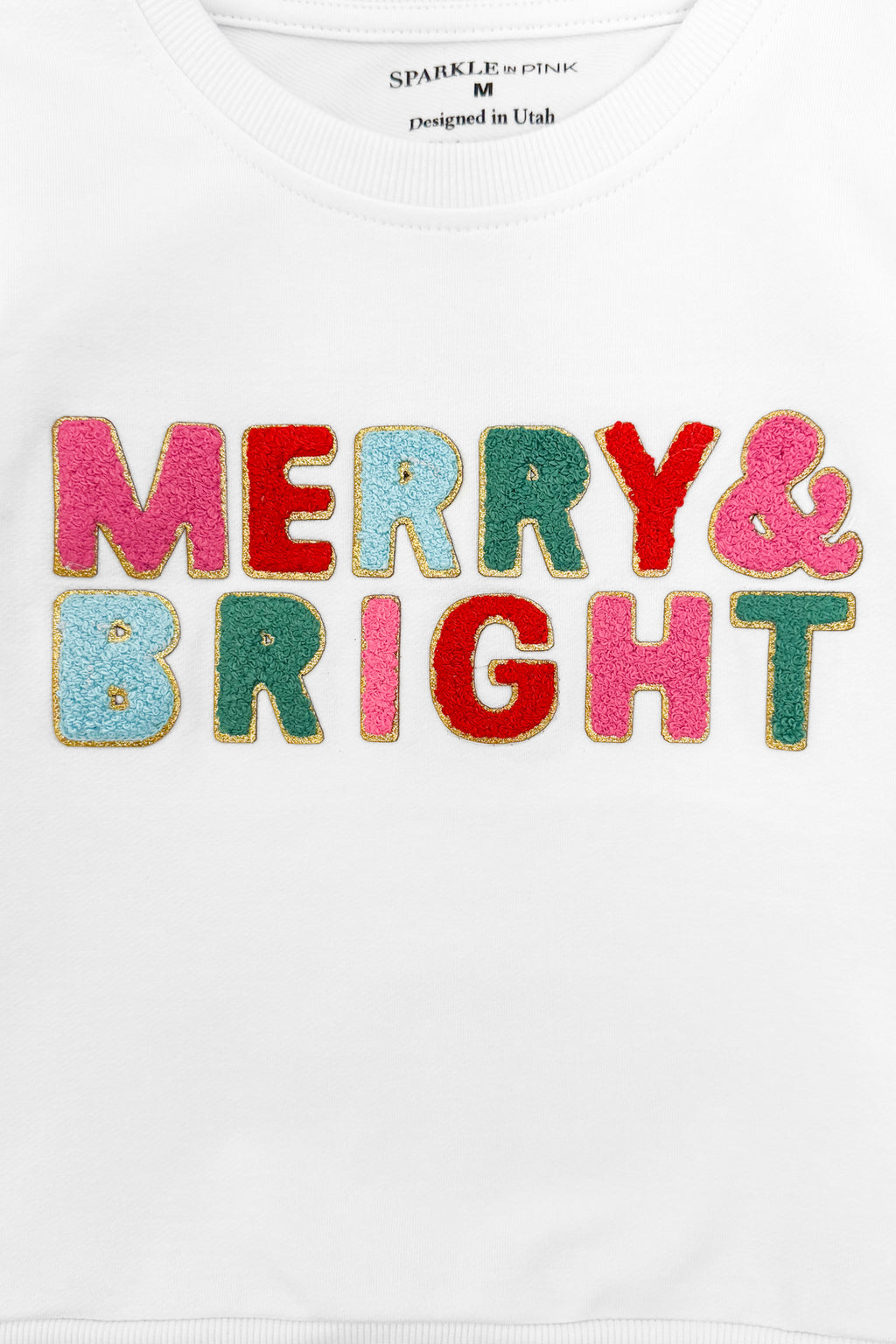 "Merry & Bright" Green Fringe Sequin Skirt Set | Sparkle in Pink