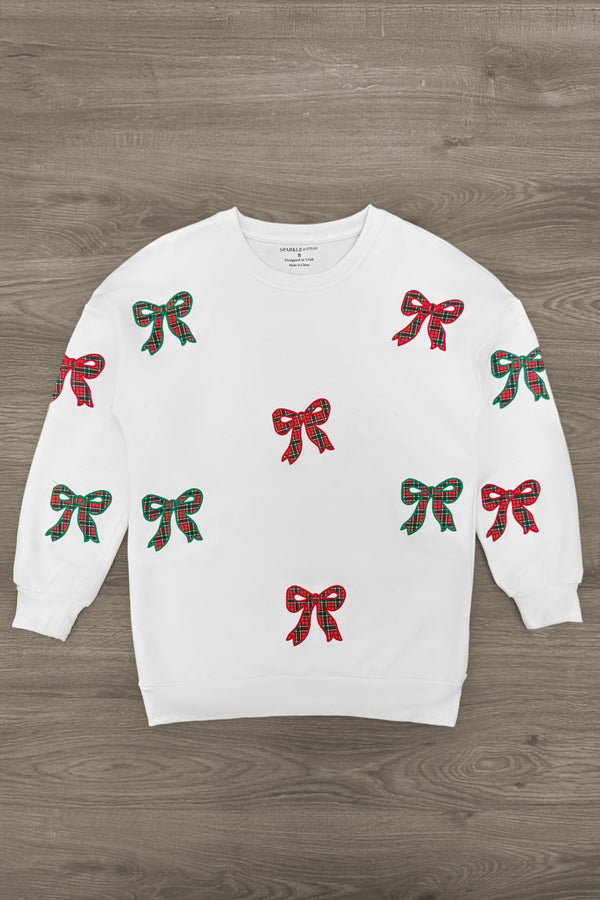 Mom & Me - Plaid Bows Top & Legging Set | Sparkle in Pink