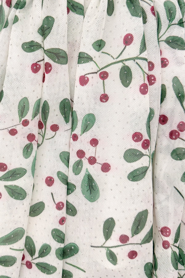 Pearl Sweater Holly Tutu Skirt Set | Sparkle in Pink