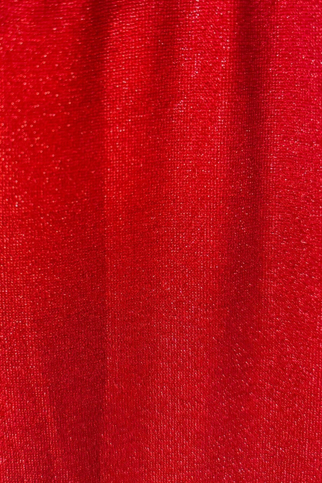 Santa Bow Glitter Bell Bottom Set | Sparkle in Pink