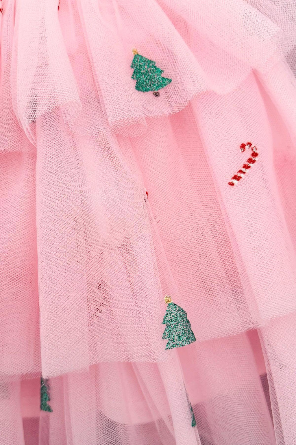 Pink Christmas Tulle Dress | Sparkle in Pink