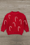 Candy Cane Family Knit Sweater
