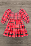 Family Red & Green Plaid Dresses & Tops