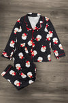 Vintage Santa Family Pajamas - AND PET BANDANA!
