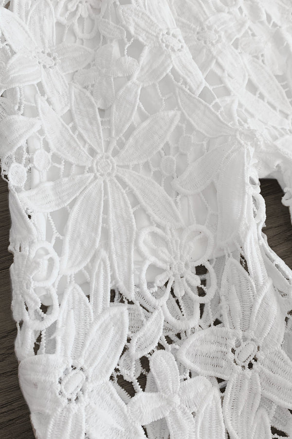 Hot Pink Floral Lace Pant Set - Sparkle in Pink