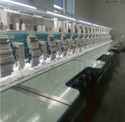Embroidery Machines