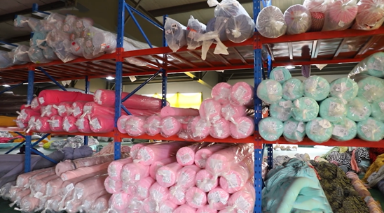 Fabrics & Materials