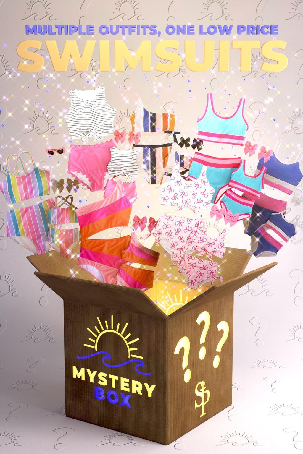Swimsuit Mystery Boxes | Sparkle in Pink