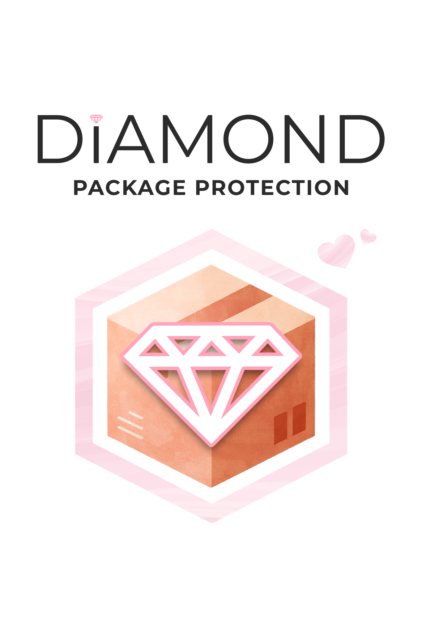 Diamond Package Protection - Sparkle in Pink
