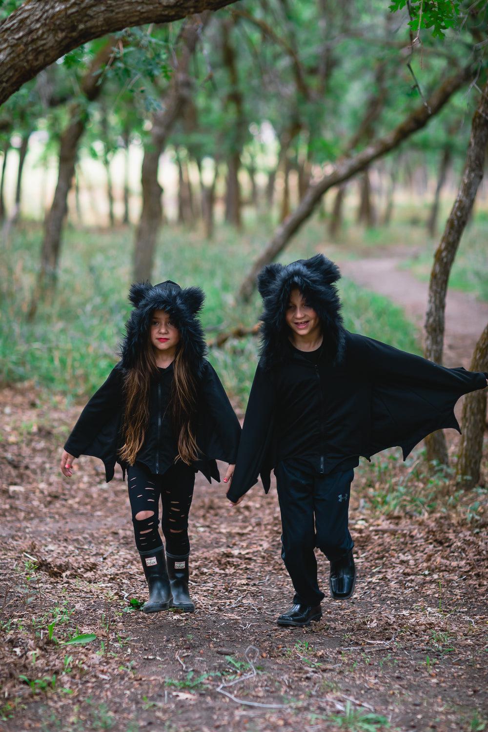 Family Bat Costume - Sparkle in Pink