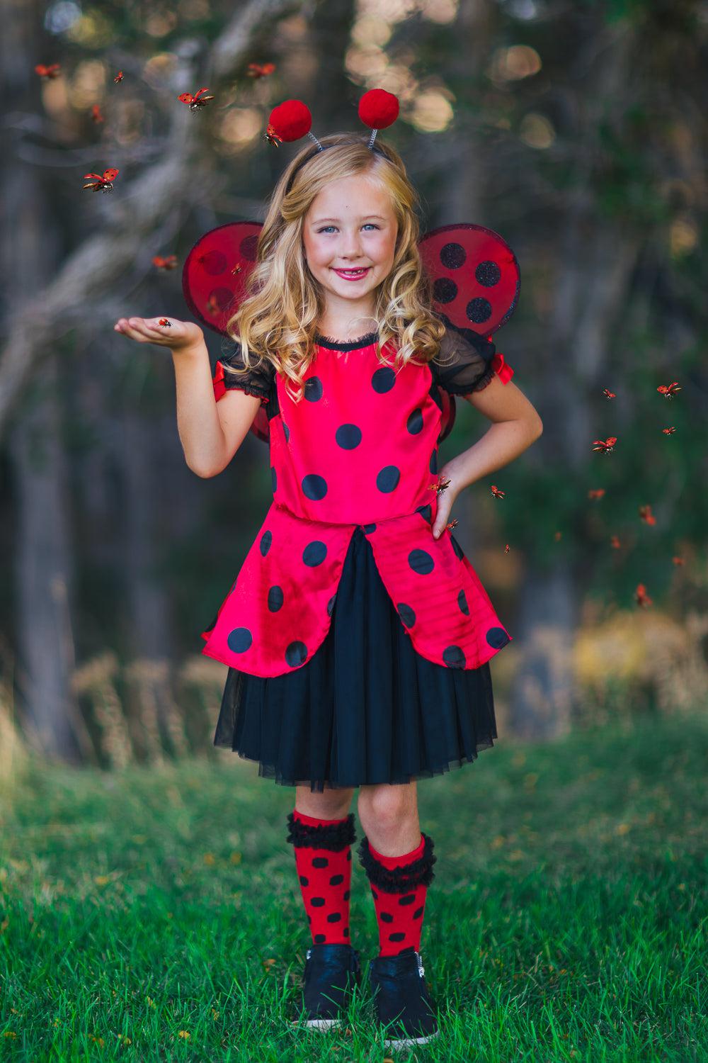 Ladybug kids costume 4-6