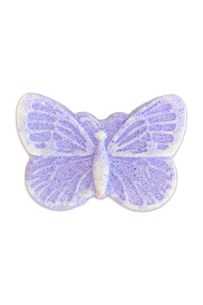Glitter Butterfly Bath Bomb - Sparkle in Pink