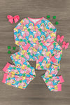 Mom & Me - Pink Lucky Charms Pajamas - Sparkle in Pink