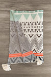 Western Boho Throw Blankets - Sparkle in Pink