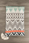 Western Boho Throw Blankets - Sparkle in Pink