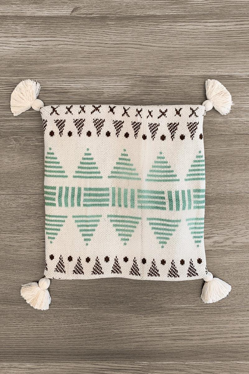 Western Boho Throw Blankets - Sparkle in Pink