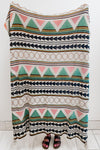Western Boho Throw Blankets - Sparkle in Pink