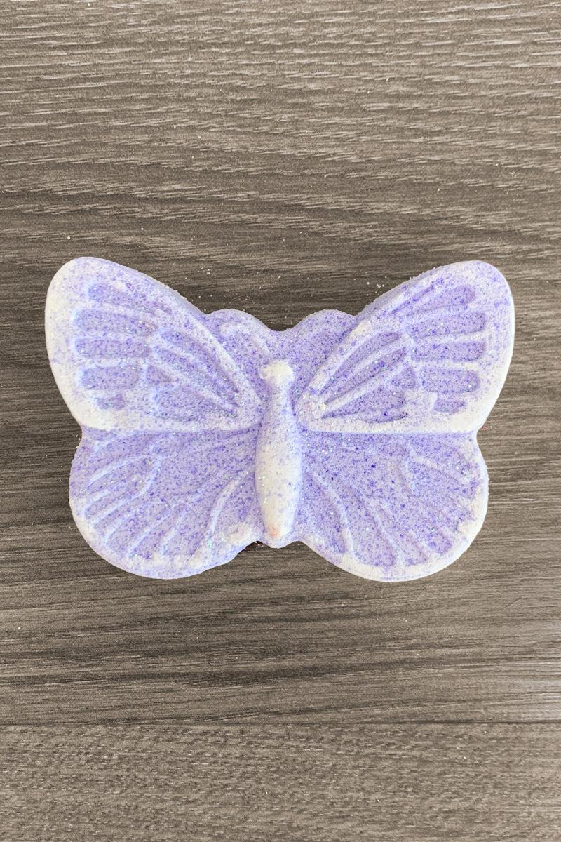 Glitter Butterfly Bath Bomb - Sparkle in Pink