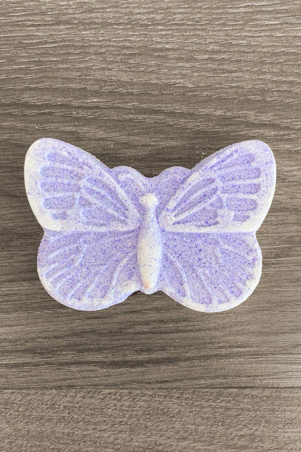 Glitter Butterfly Bath Bomb - Sparkle in Pink