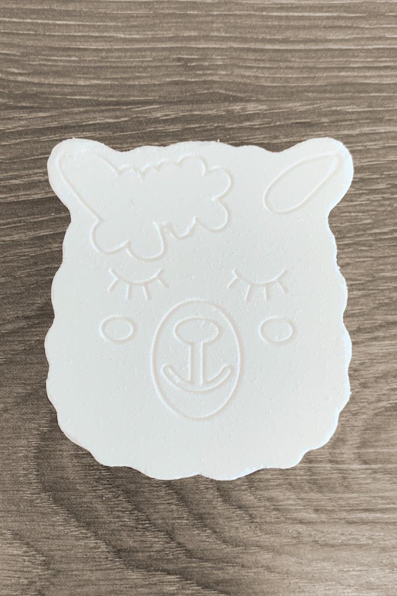 Llama Bath Bomb - Sparkle in Pink