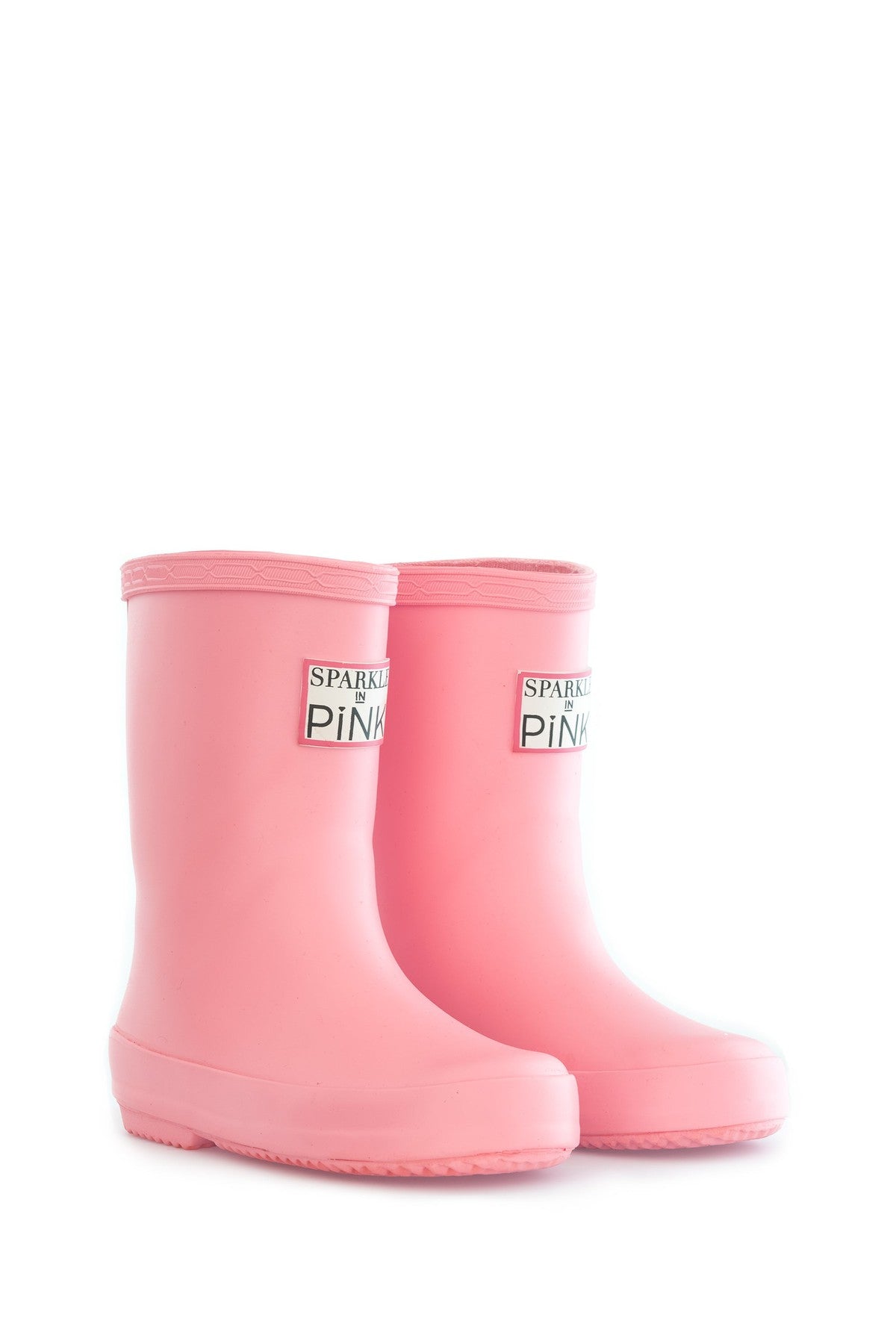 SIP Premium Solid Color Boots Kids Waterproof Rain Boots