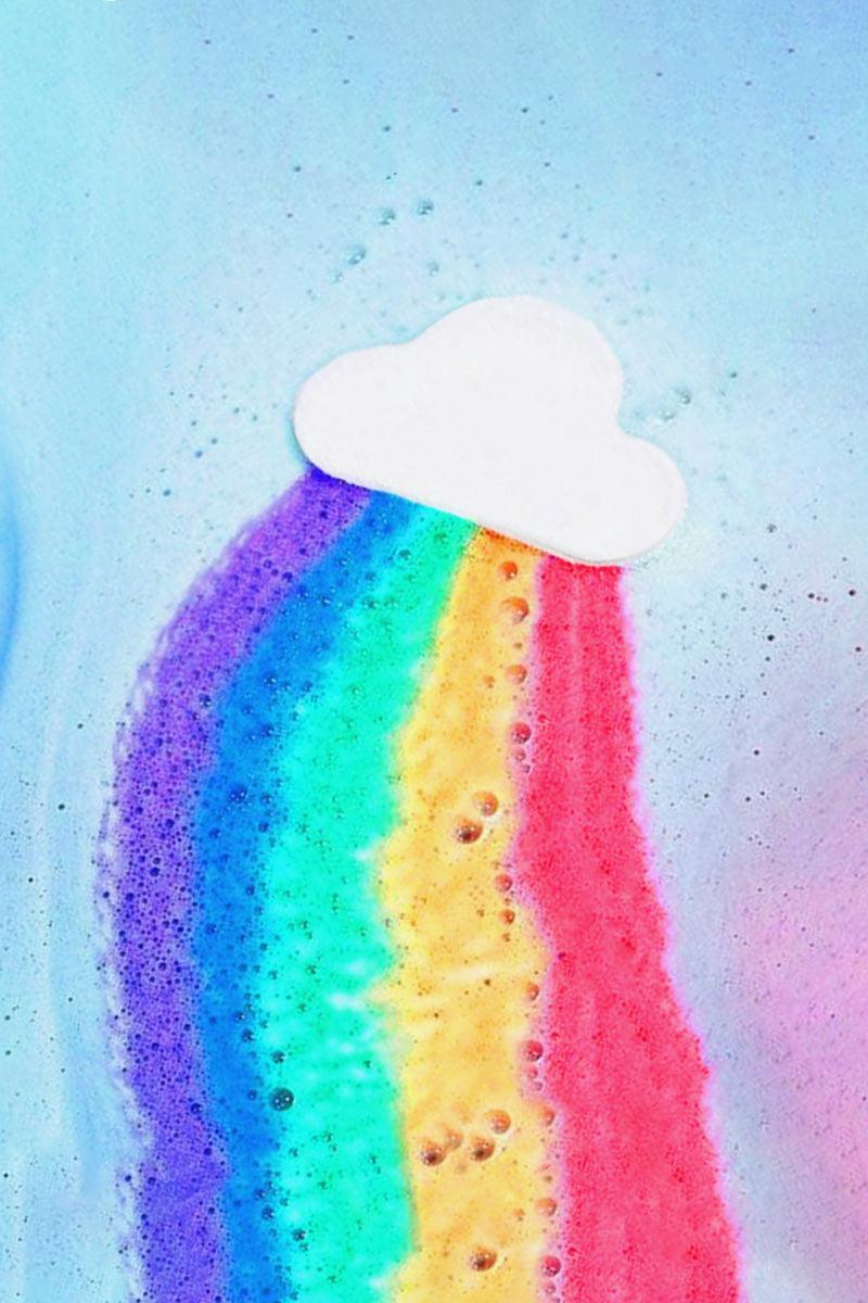 Cloud Bath Bomb - Sparkle in Pink
