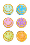 Smiley Face Bath Bombs - Many Colors! - Sparkle in Pink