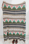 Western Boho Throw Blankets - Sparkle in Pink