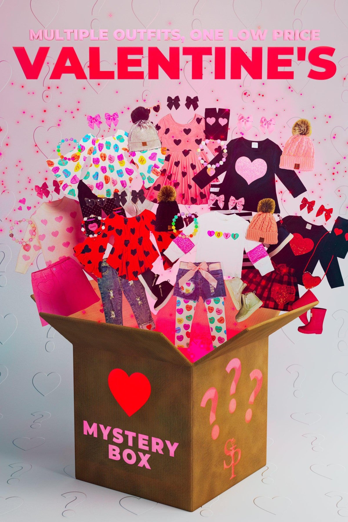 Valentine's Mystery Boxes - Sparkle in Pink