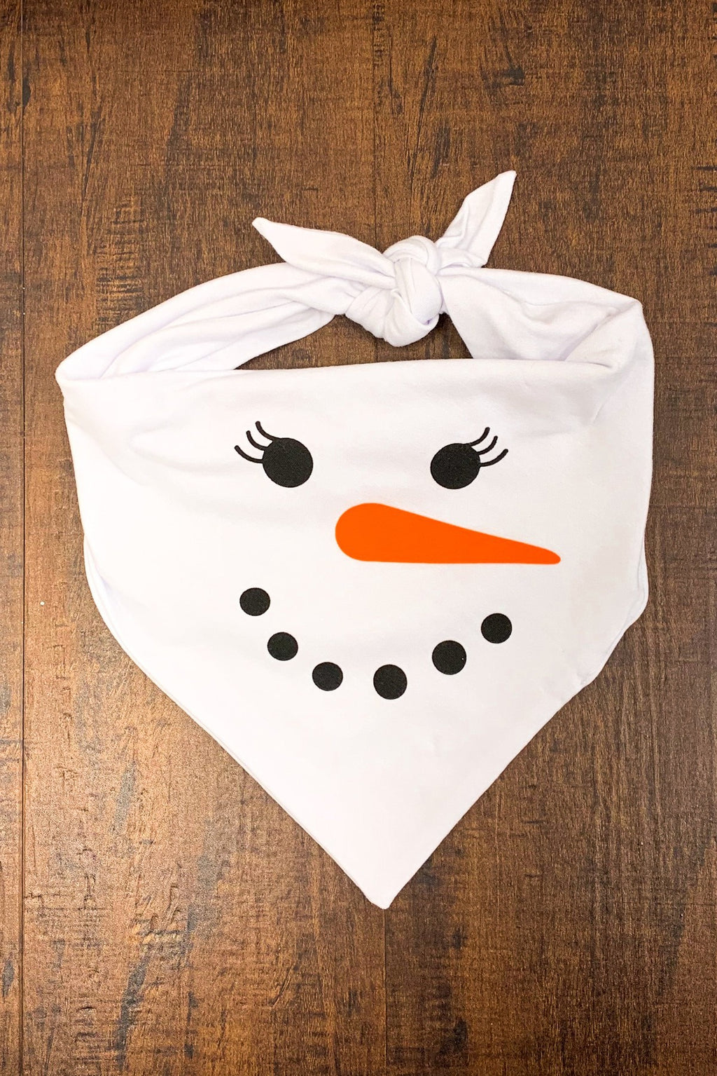 B&W Plaid Snowman Family Christmas Pajamas - AND PET BANDANA! - Sparkle in Pink