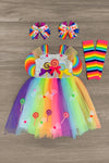 Candyland Princess Costume - 2 Piece Set - Sparkle in Pink