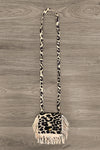 Faux Suede Fringe Purse - Many Colors! - Sparkle in Pink