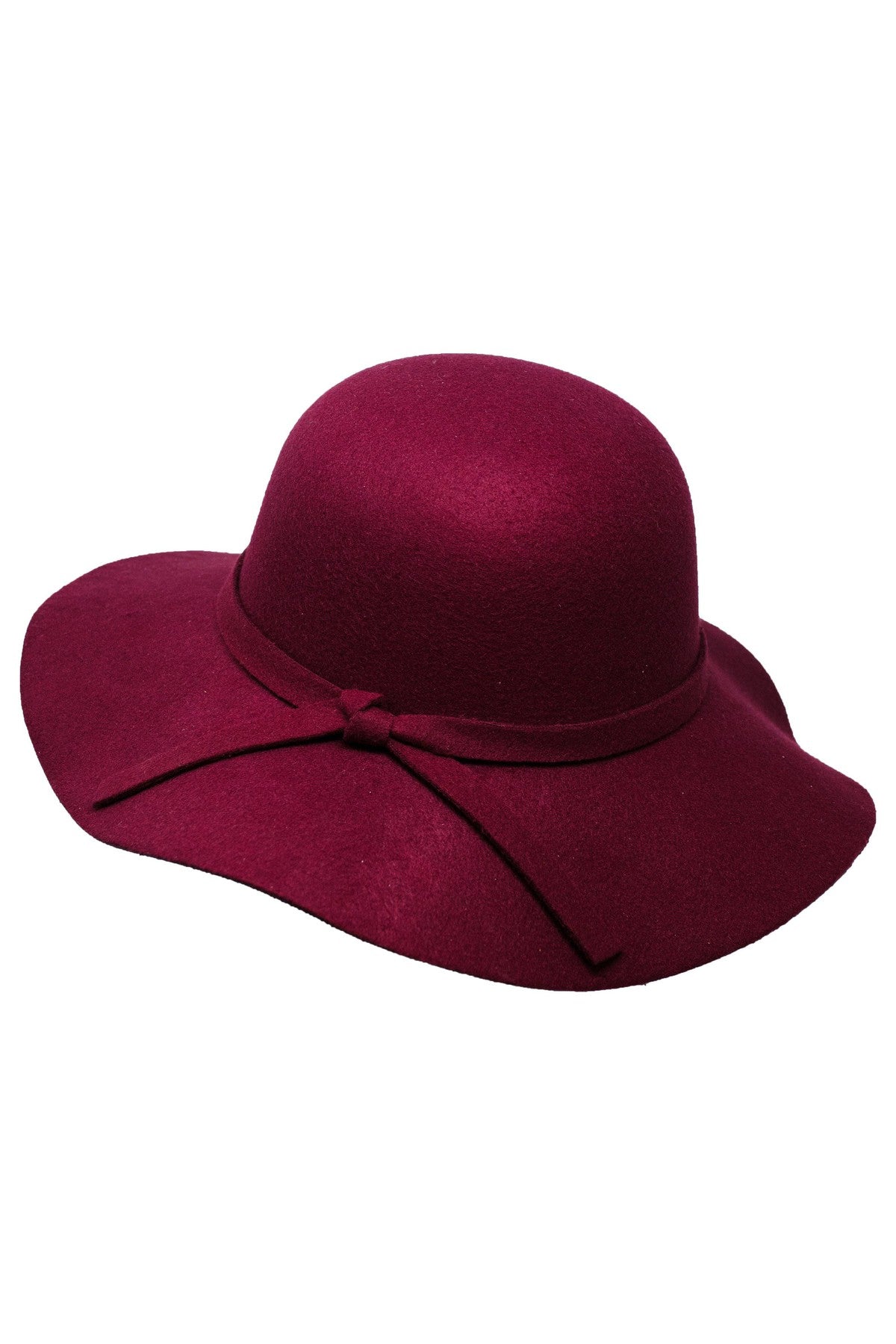 Felt Floppy Wide Brim Hat – Sparkle In Pink - Main Image