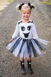 Ghost Tutu Costume Set - Sparkle in Pink
