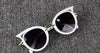 Girls Cat Eye Sunnies - Many Colors! - Sparkle in Pink