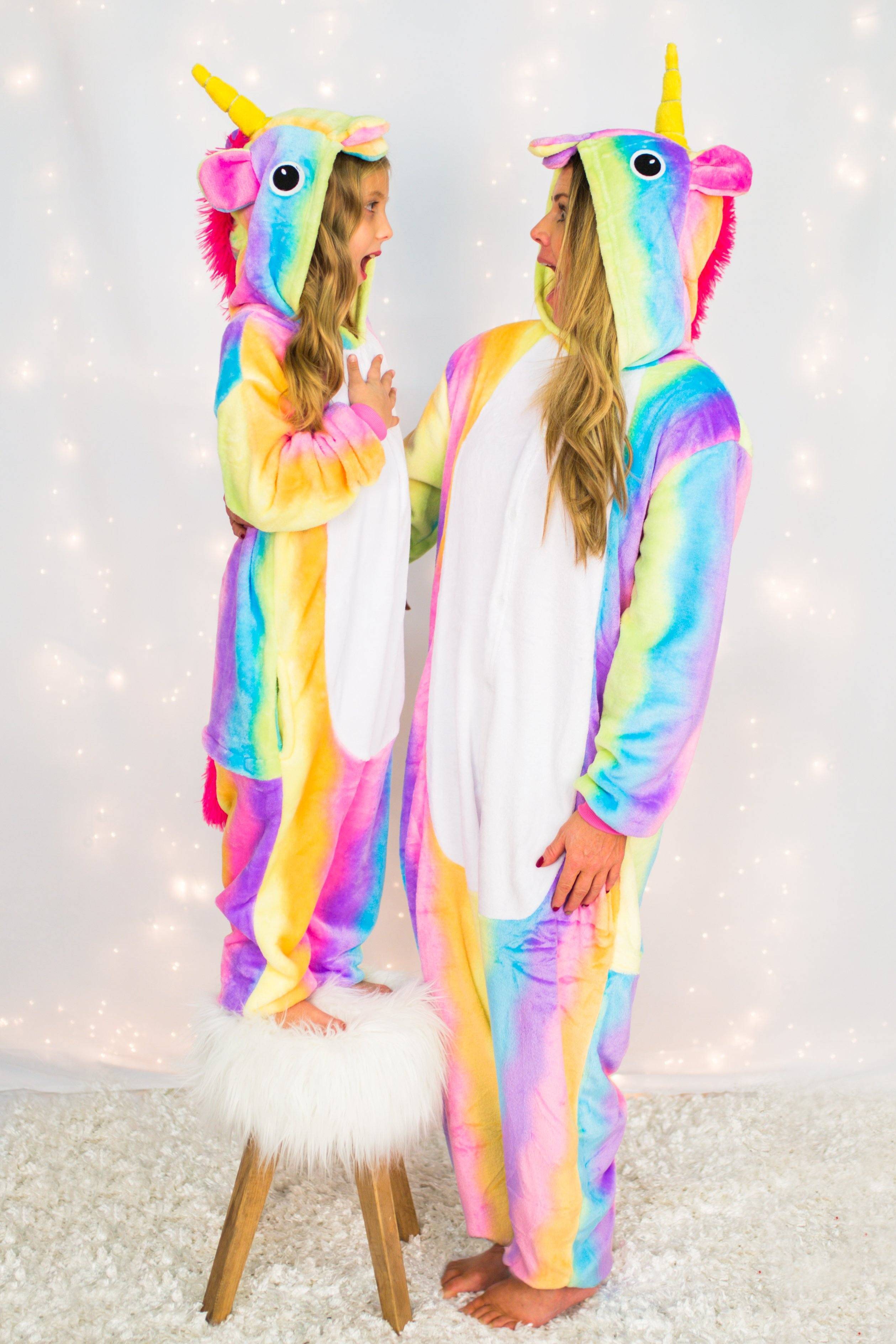 Mom & Me - Unicorn Pajama