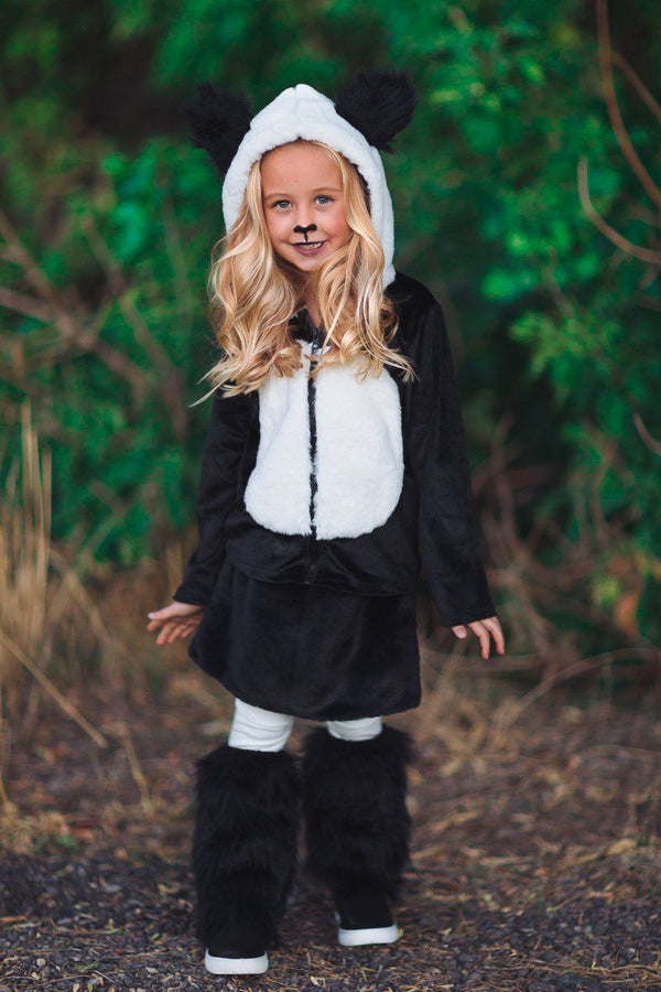 Panda Bear Costume - 3 Piece Set - Sparkle in Pink