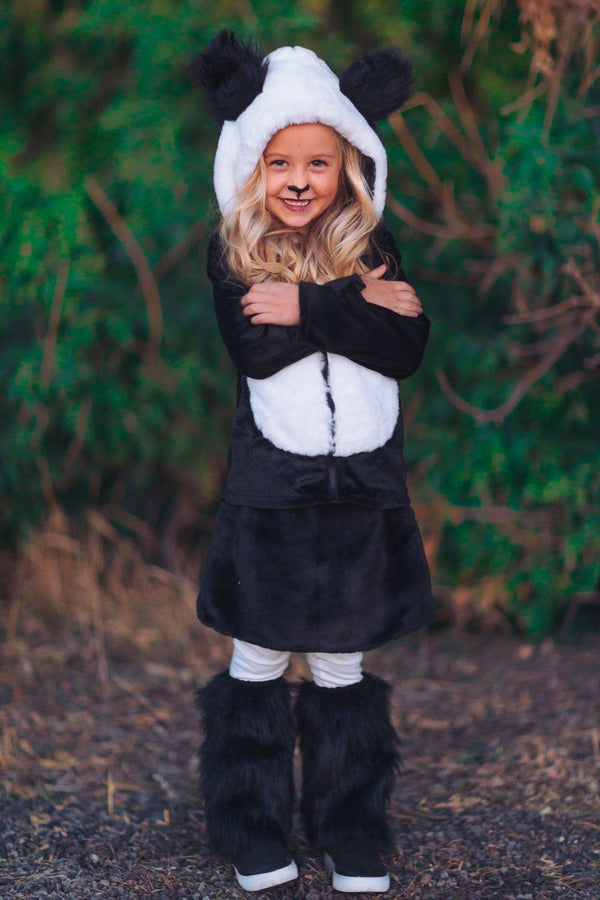 Panda Bear Costume - 3 Piece Set - Sparkle in Pink
