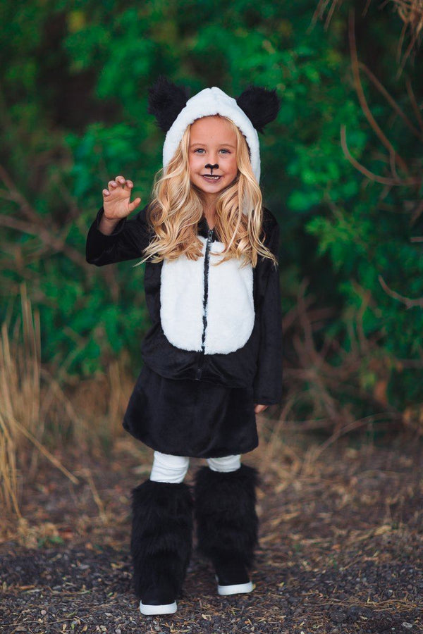 Panda Bear Costume - 3 Piece Set - Sparkle in Pink
