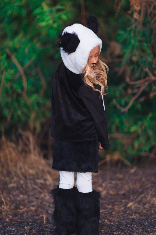 Panda Bear Costume - 3 Piece Set - Sparkle in Pink