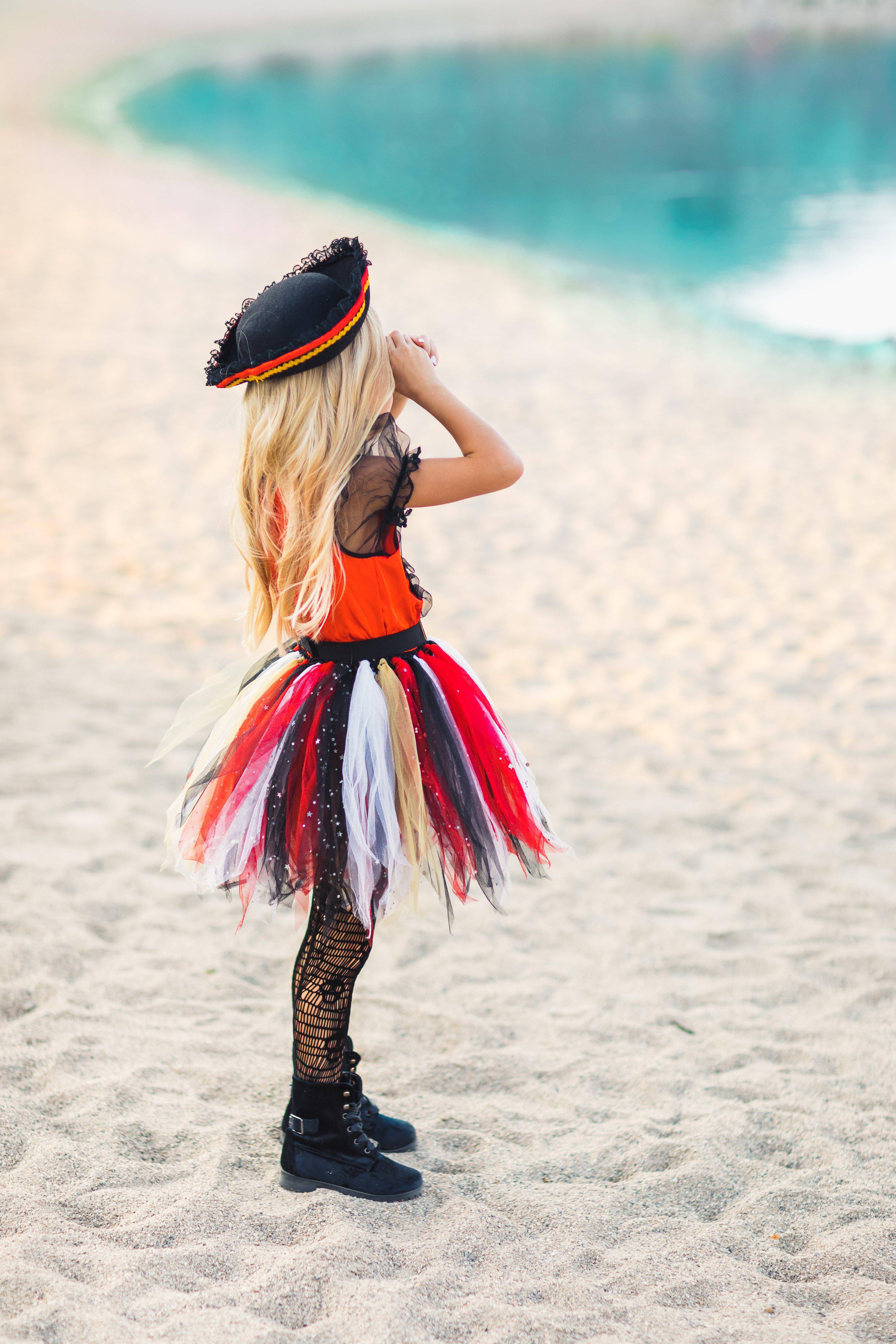 Pirate Costume Set for Girls