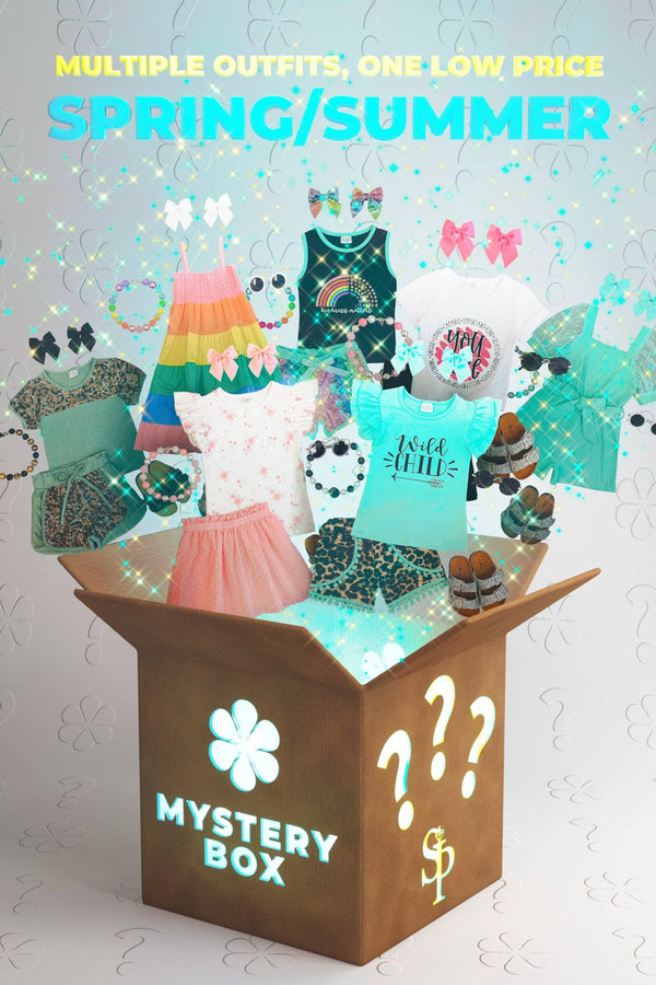 SPRING/SUMMER- Mystery Boxes - Sparkle in Pink