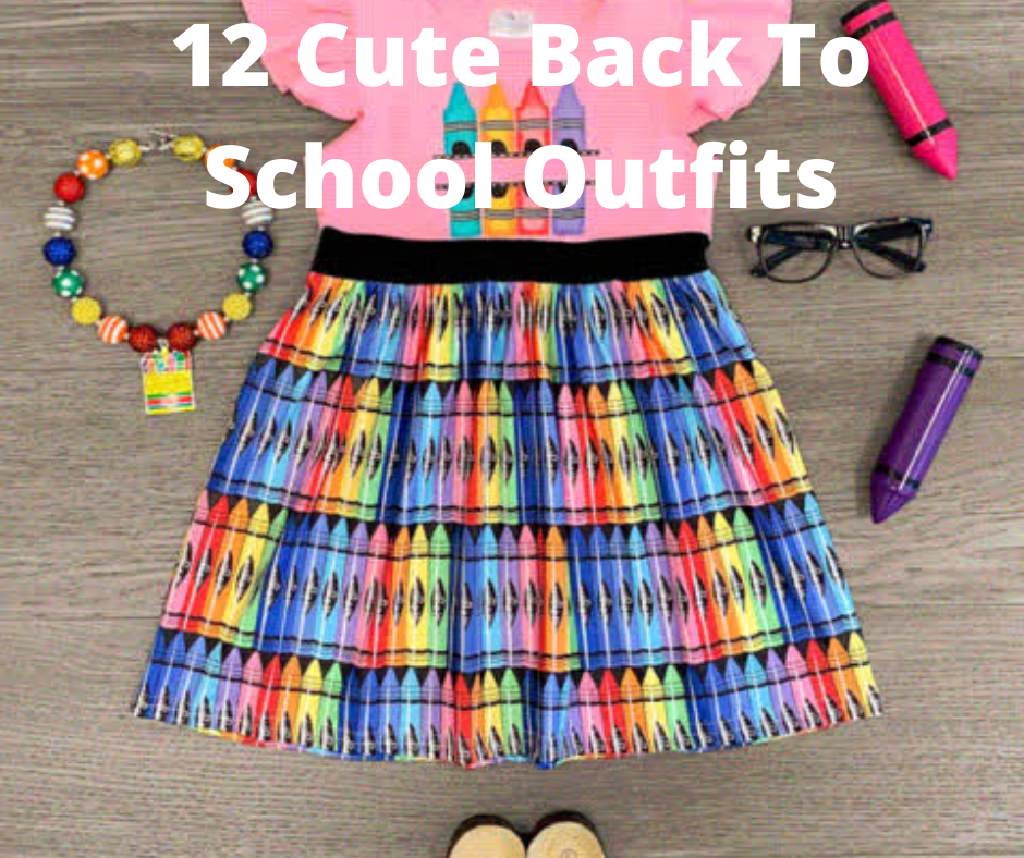 12 Cute Kids Outfits for Back to School
