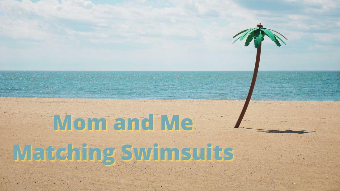 Mom and Me Matching Swimsuits