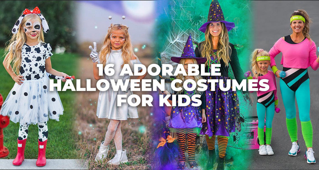 16 Adorable Halloween Costumes for Kids