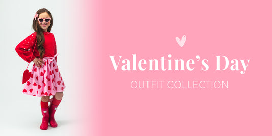 Valentine's Day Outfit Ideas for Kids