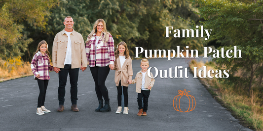 Family Pumpkin Patch Outfit Ideas