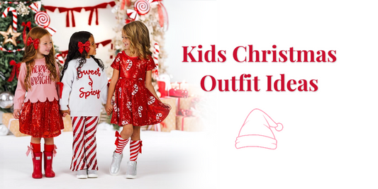 Kids Christmas Outfit Ideas for Parties, Photos & More