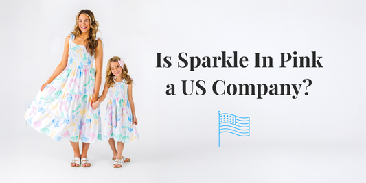 Is Sparkle In Pink a US Company?
